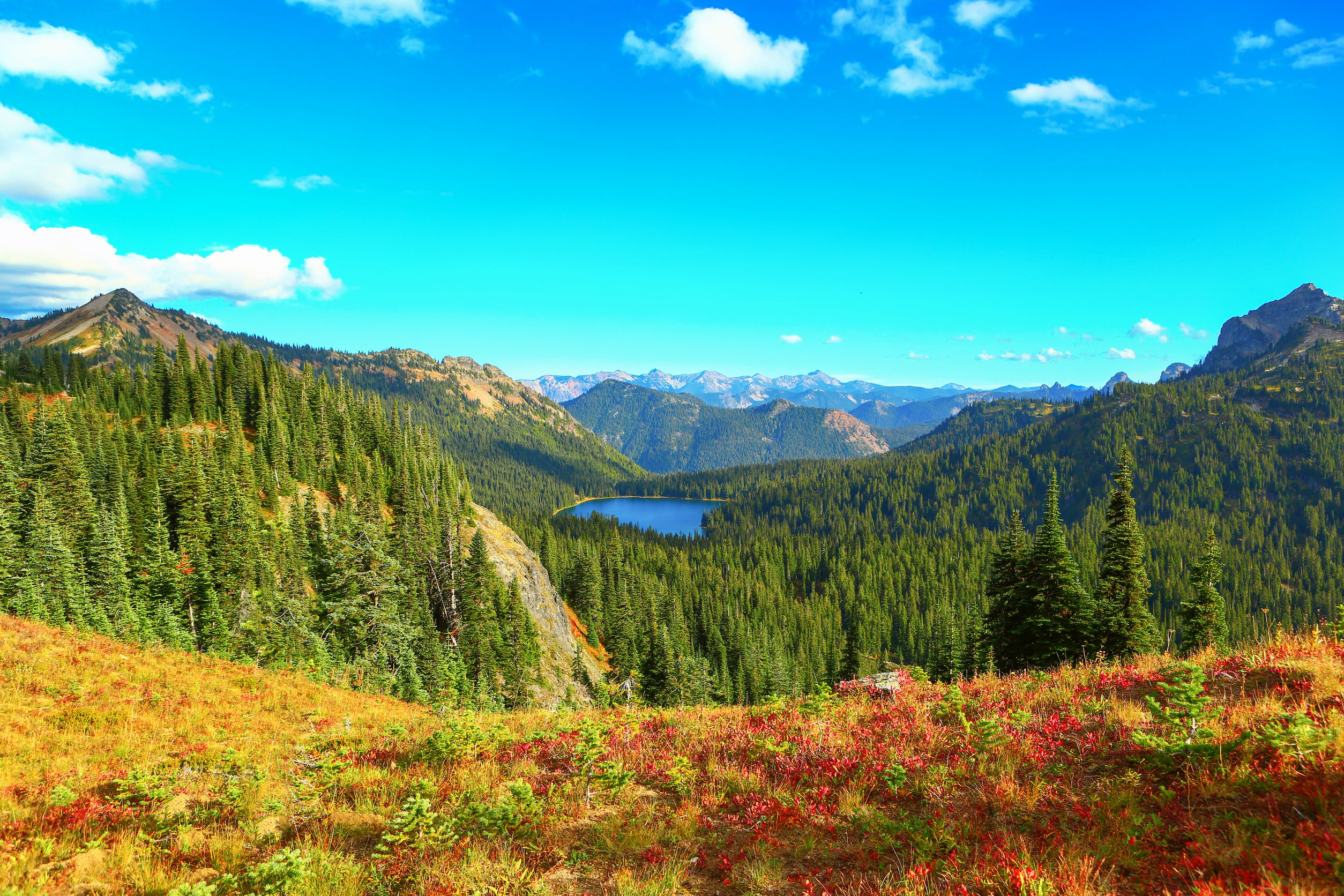 fall destinations for travel physical therapy
