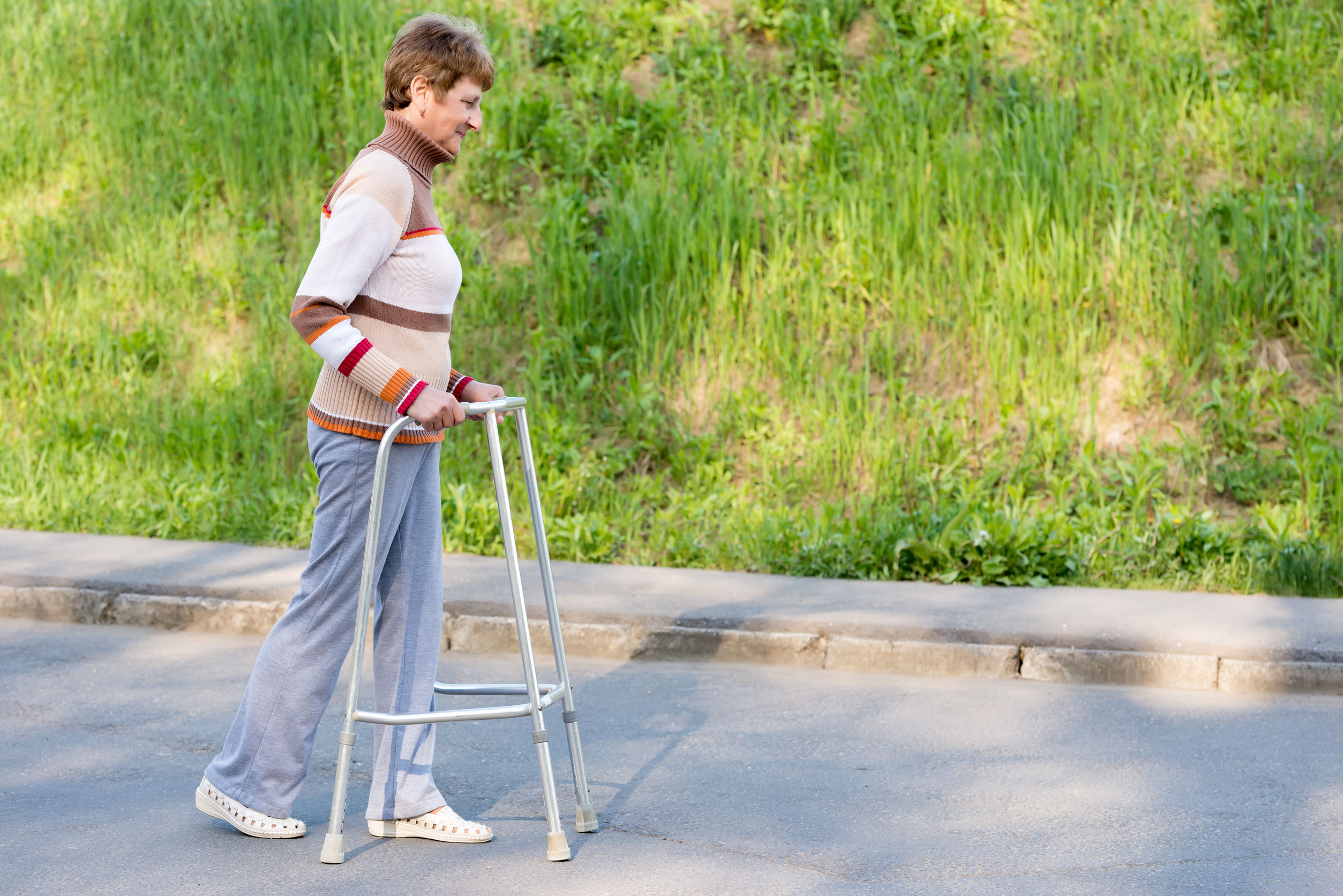 providing physical therapy outdoors